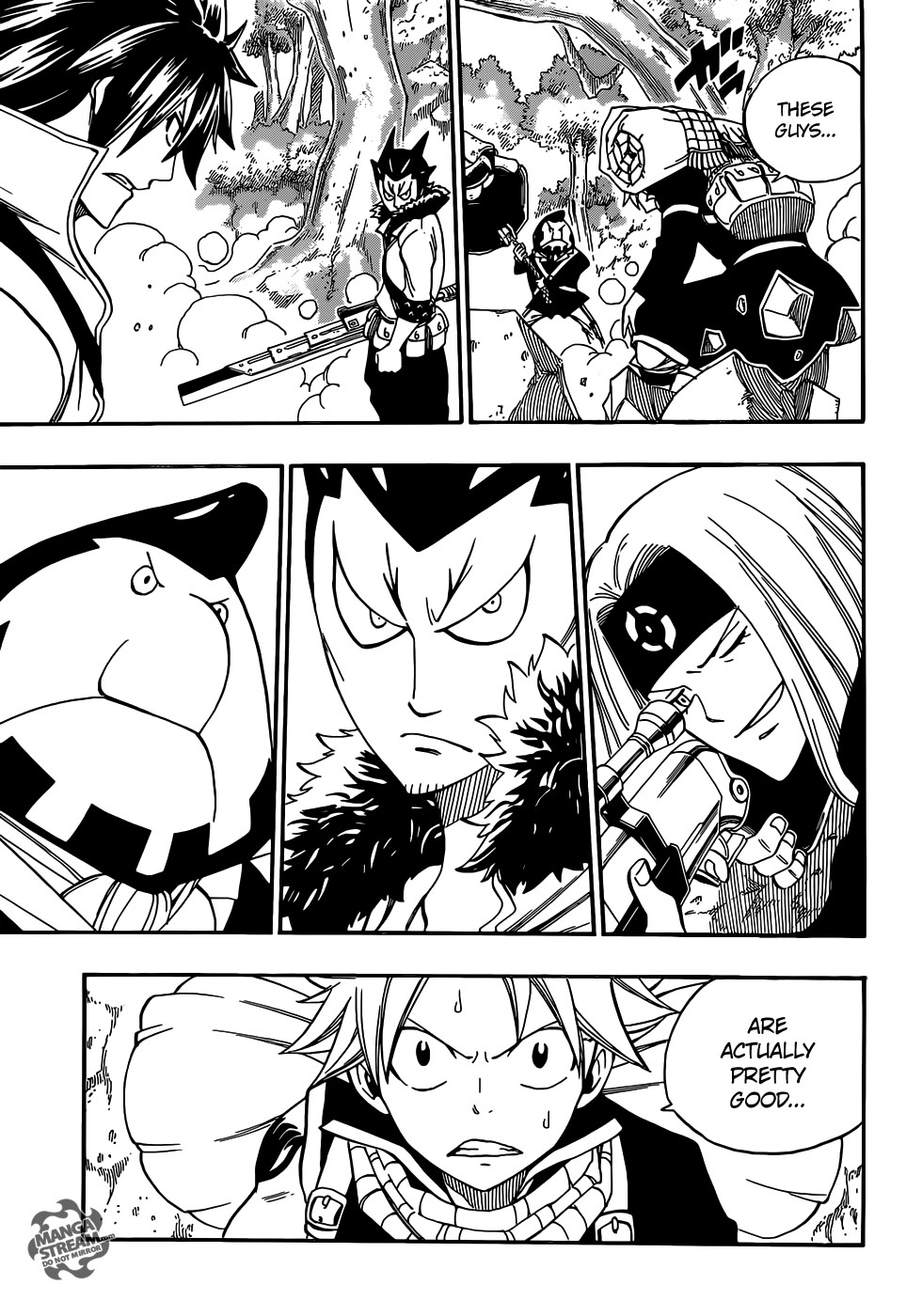 Fairy Tail Chapter 344 17